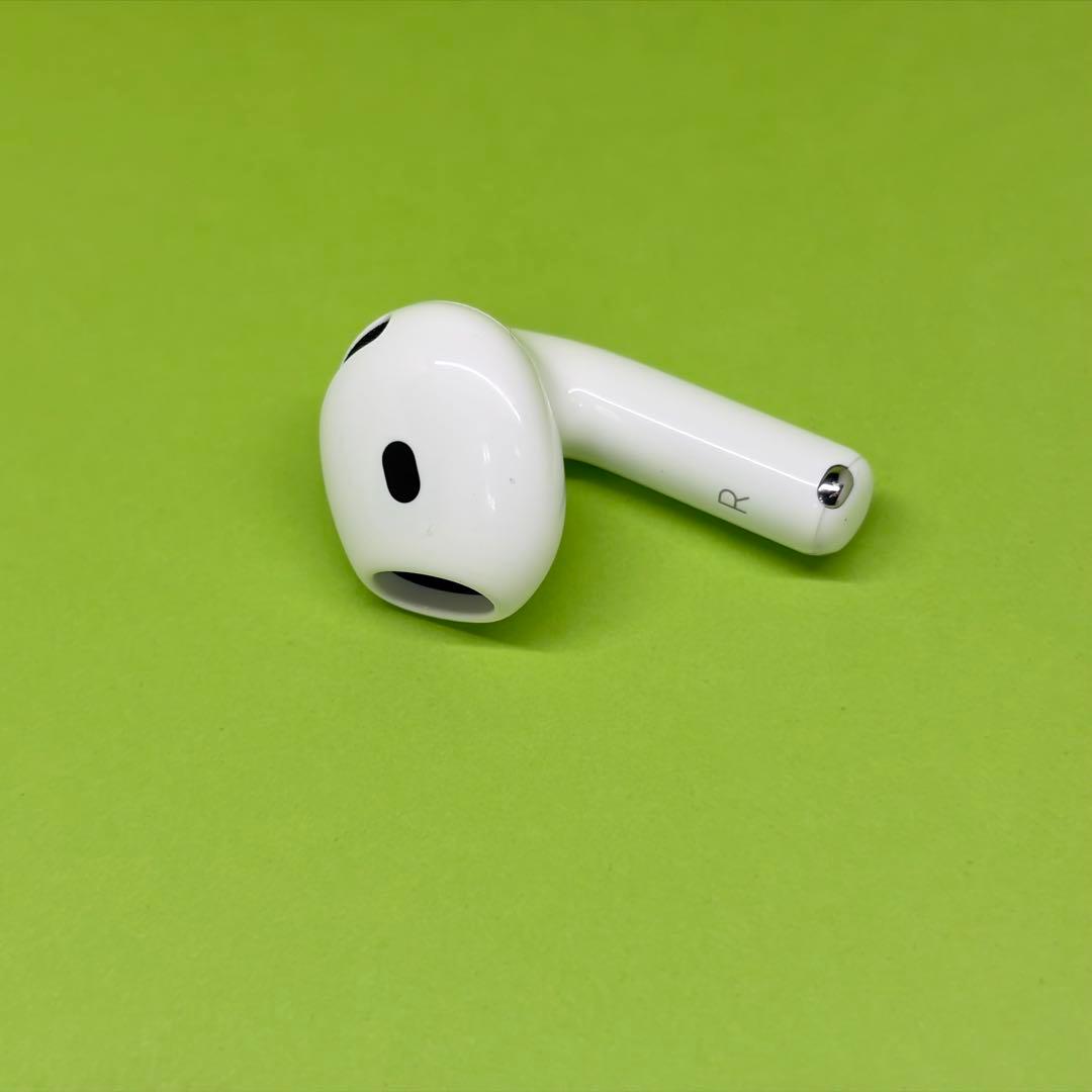純正】 AirPods 第4世代 ANCなし 右イヤホン 123 - メルカリ