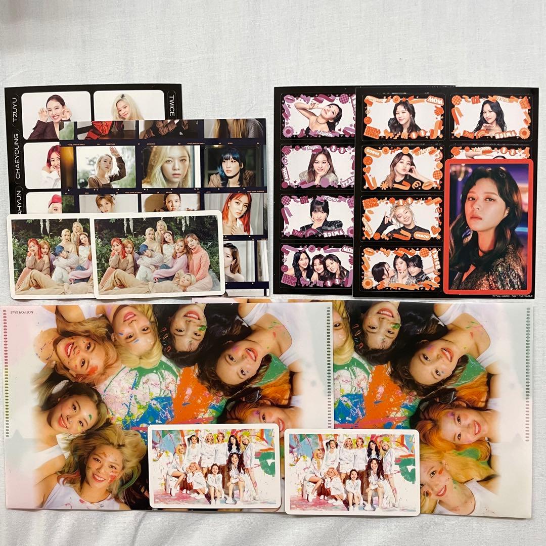 TWICE CD まとめ売り(早く売り切りたいので値下げ可能)の通販｜www
