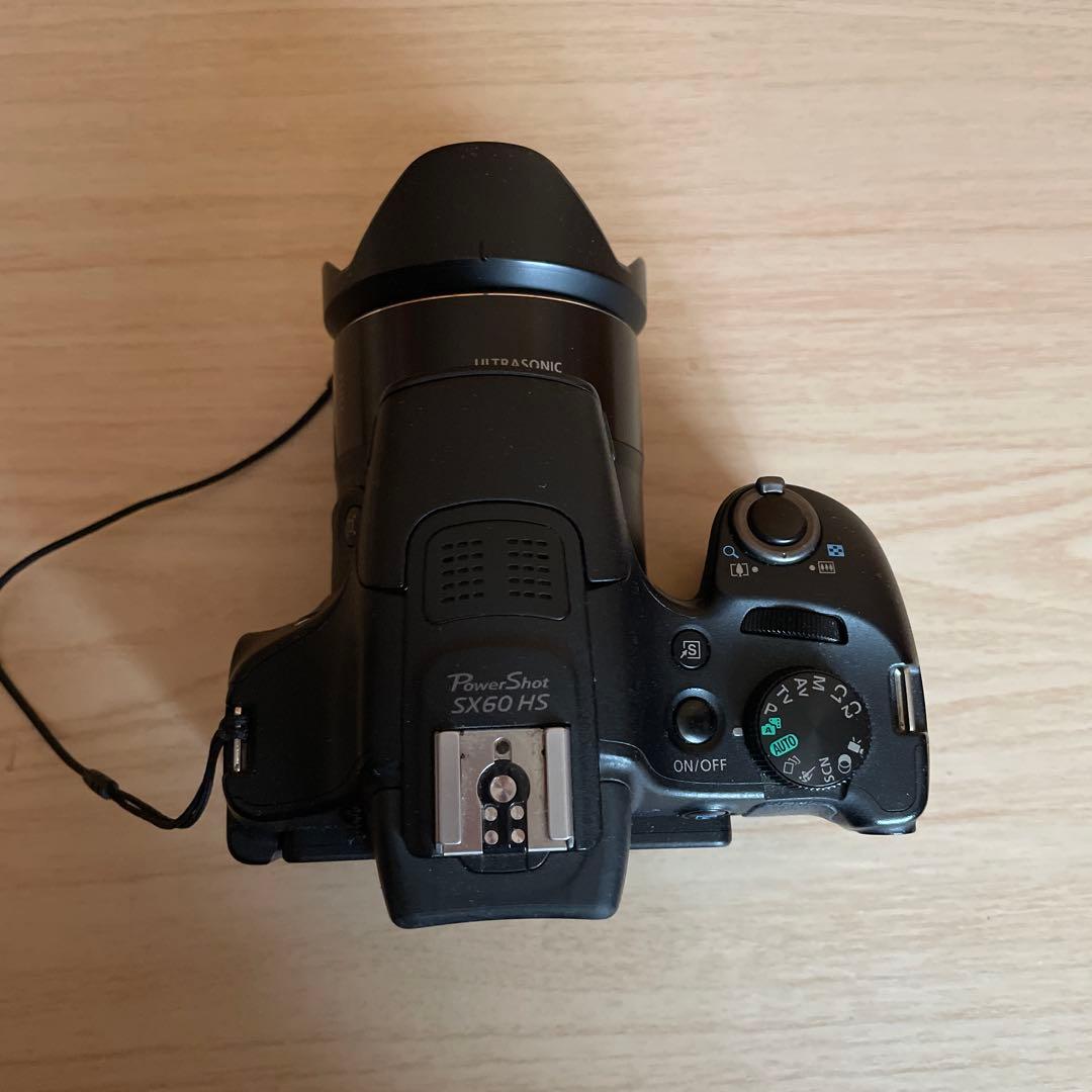 Canon PowerShot SX60HS 動作OK 65倍ズーム 本体のみ - メルカリ
