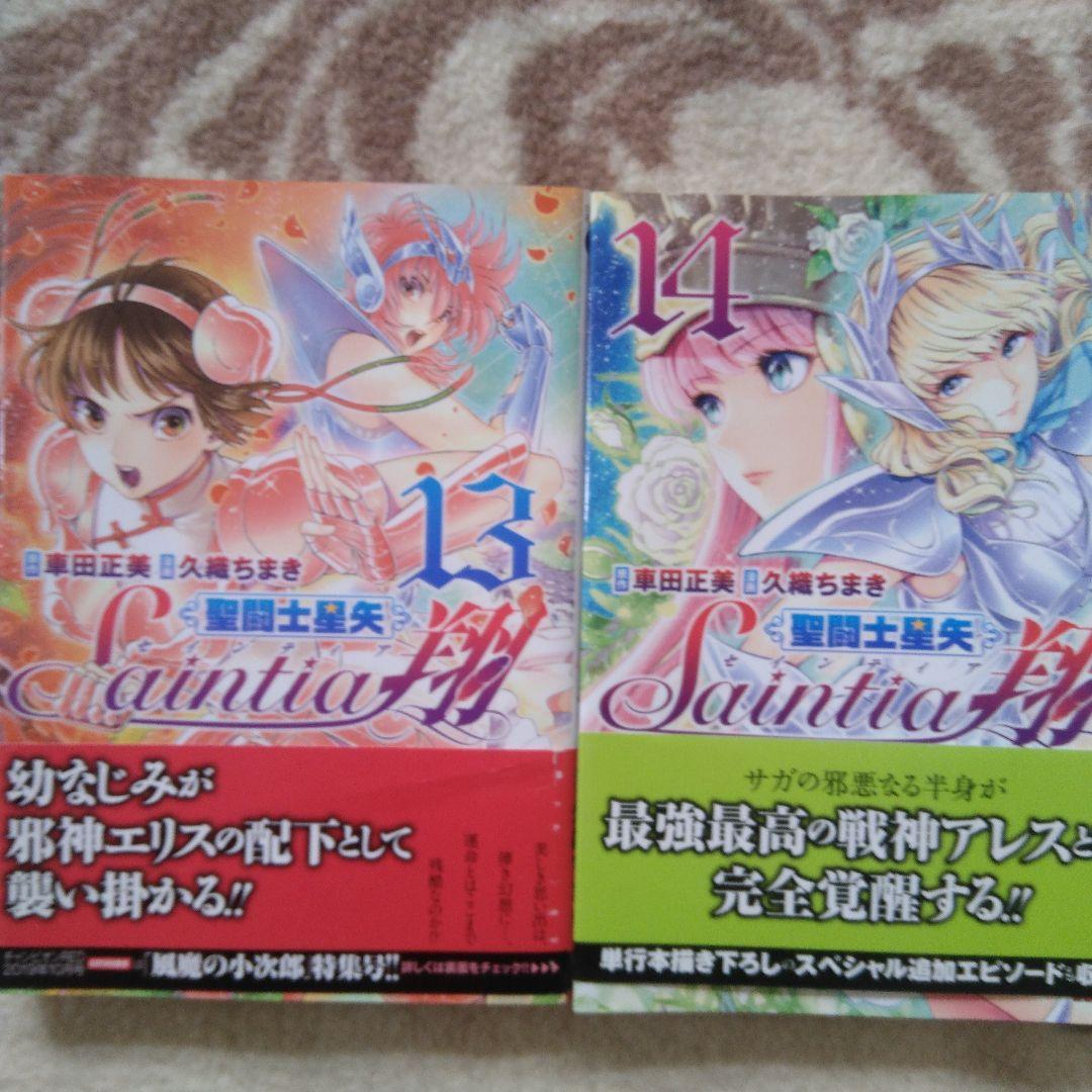 聖闘士星矢セインティア翔1～14巻セット - メルカリ