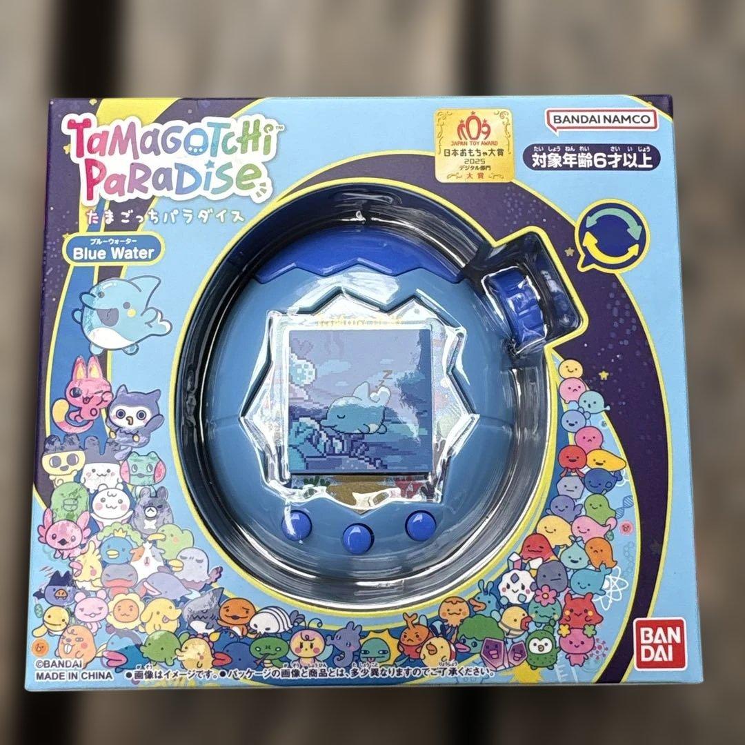 【新品・未開封】たまごっちパラダイス　ブルーウォーター　本体 たまごっち パラダイス Tamagotchi Paradise Blue Water ブルー