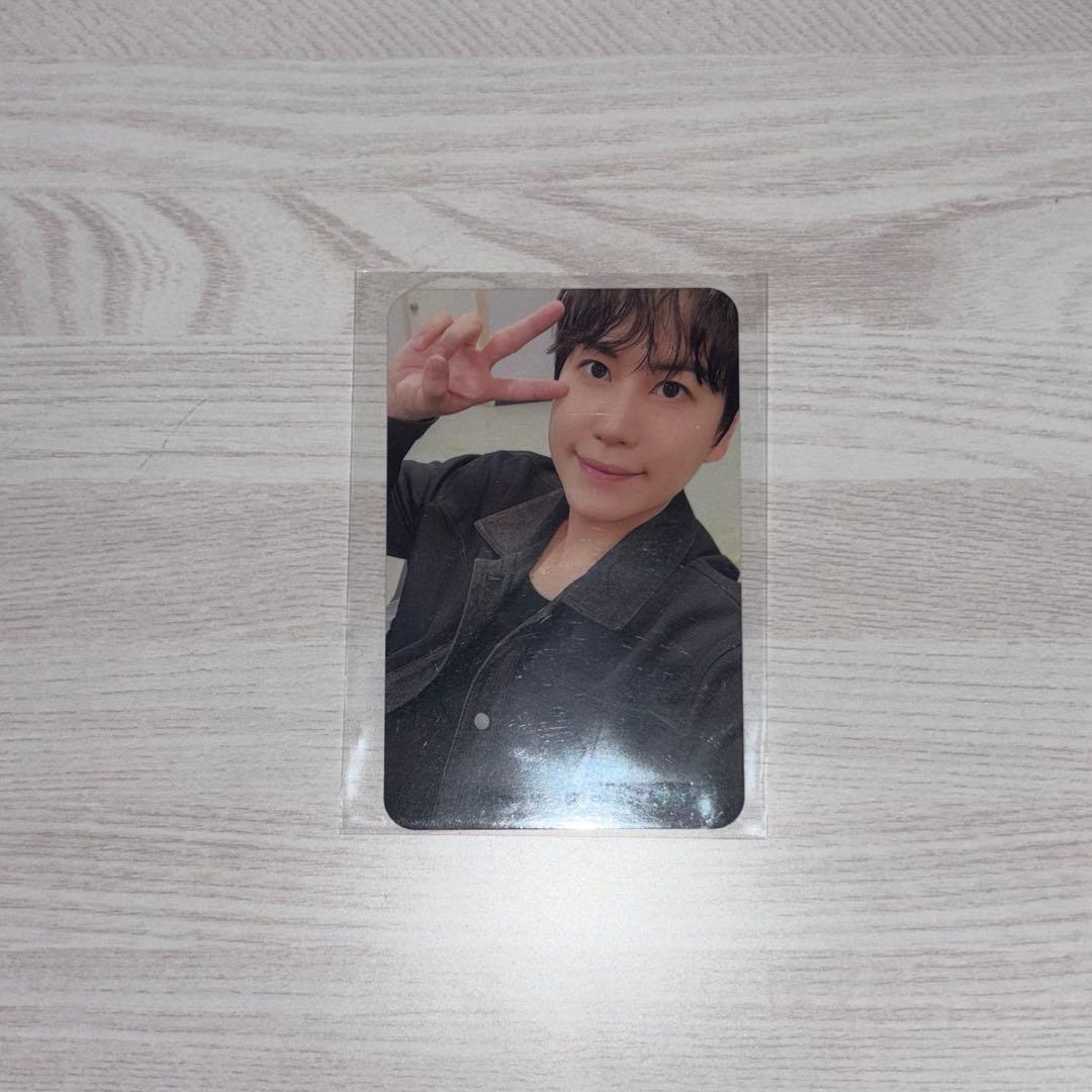 SUPERJUNIOR キュヒョン トレカ - メルカリ
