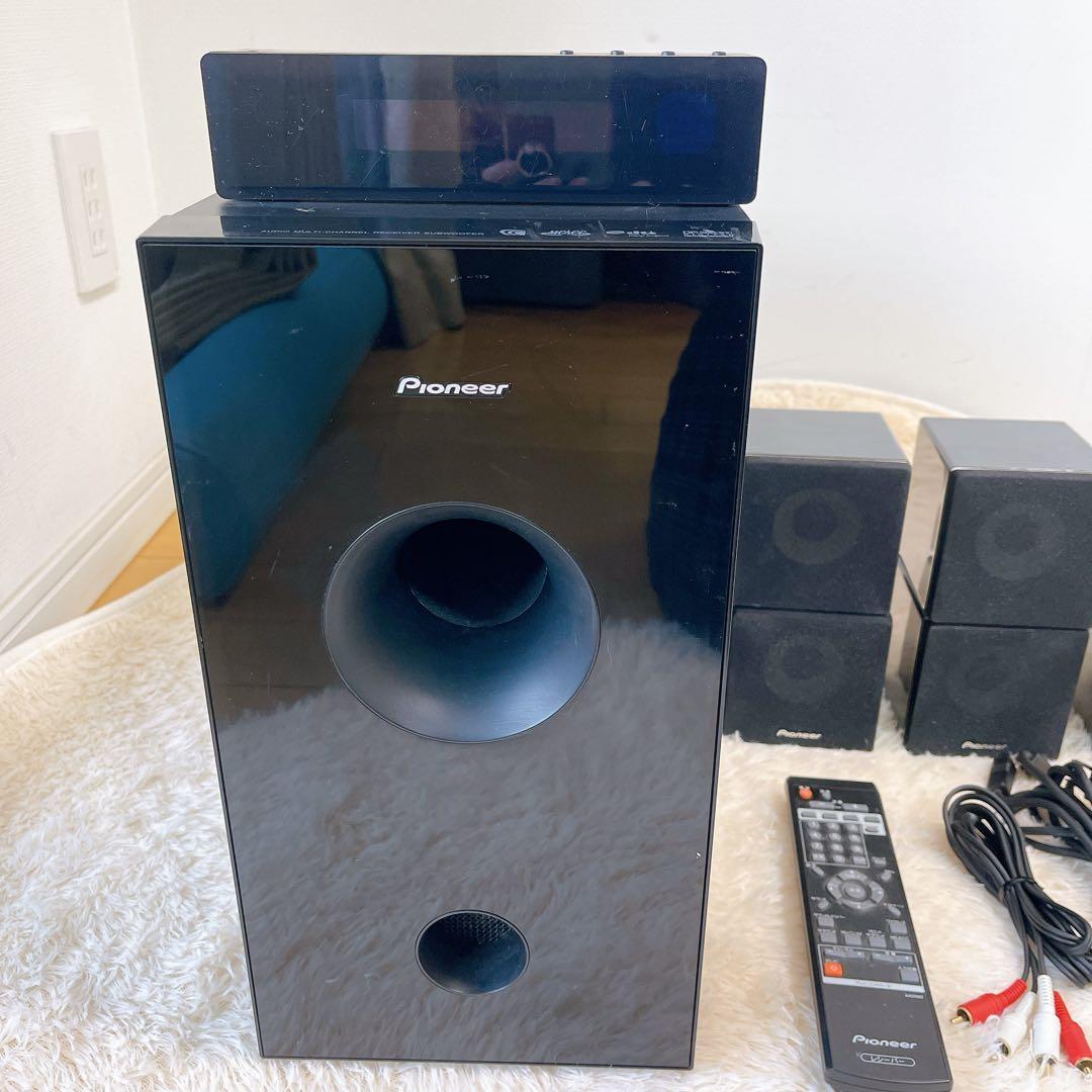 Pioneer パイオニアsx-sw313 5.1ch スピーカーシステム