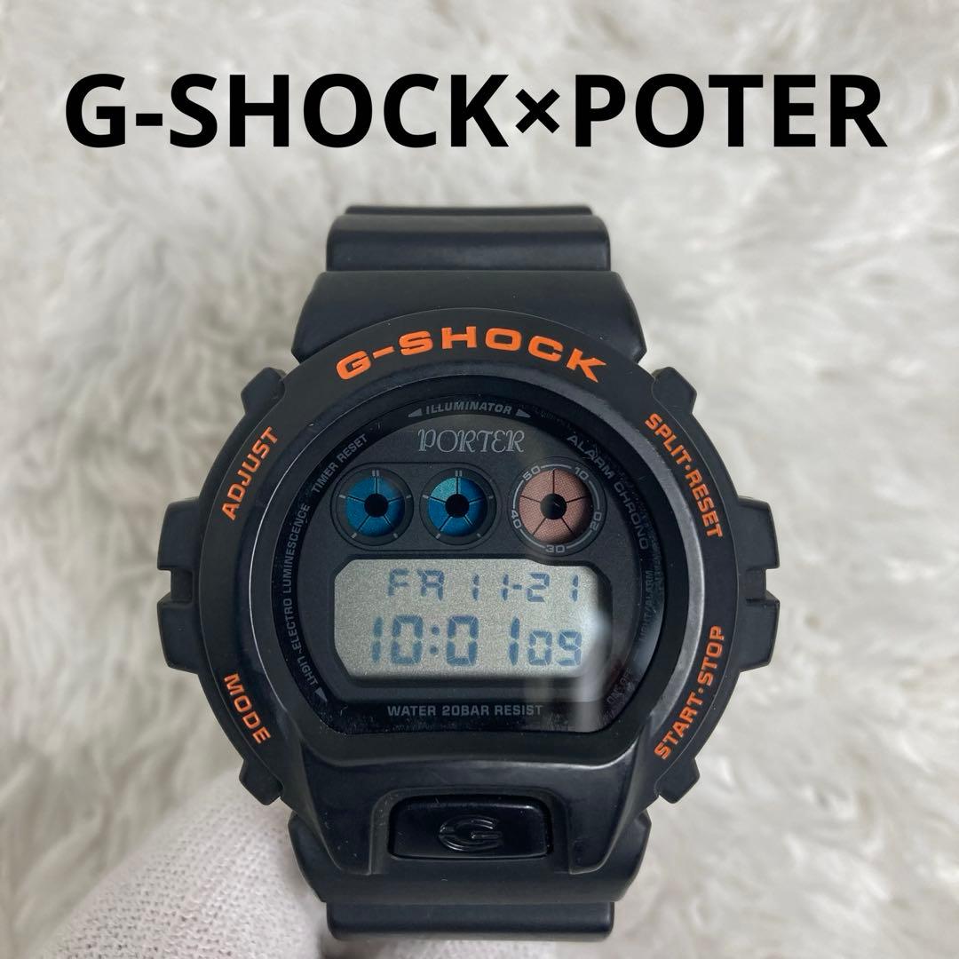 完全限定生産品✨CASIO カシオ G-SHOCK GショックxPORTER G-SHOCK 40th Anniversary Limited Edition PORTER Collection Bag Set