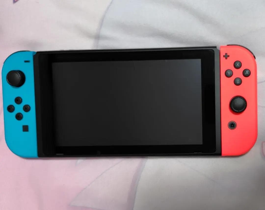 Nintendo Switch 本体 [HAC-001] Amazon.com: Nintendo Switch Game Console - Black (HAC-001(-01) w