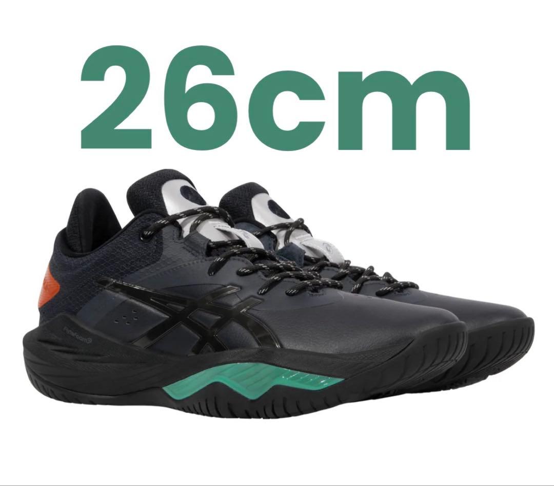 ASICS × ballaholic NOVA SURGE LOW 26cm ballaholic × Asics Nova Surge Low Midnight 1061A050-400 Men's Size