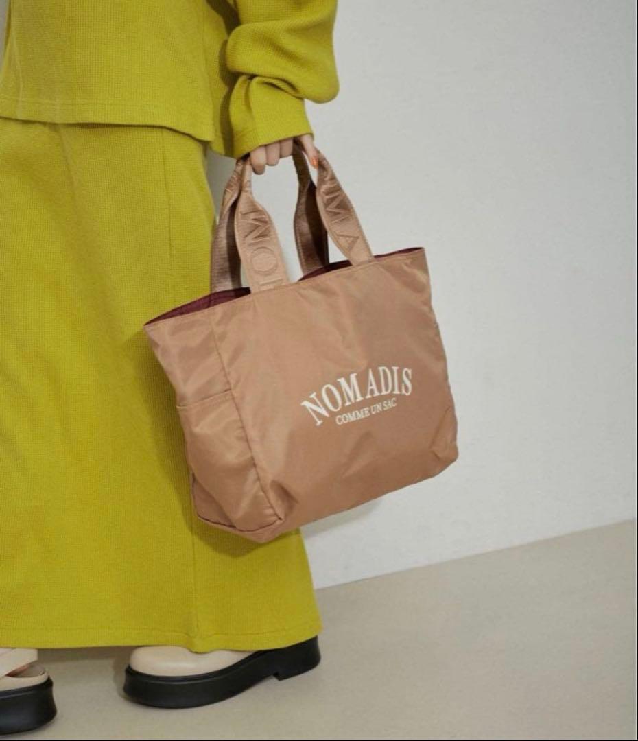 NOMADISノマディスfor ADAM ETROPE'SAC2 Wトートバッグ - メルカリ