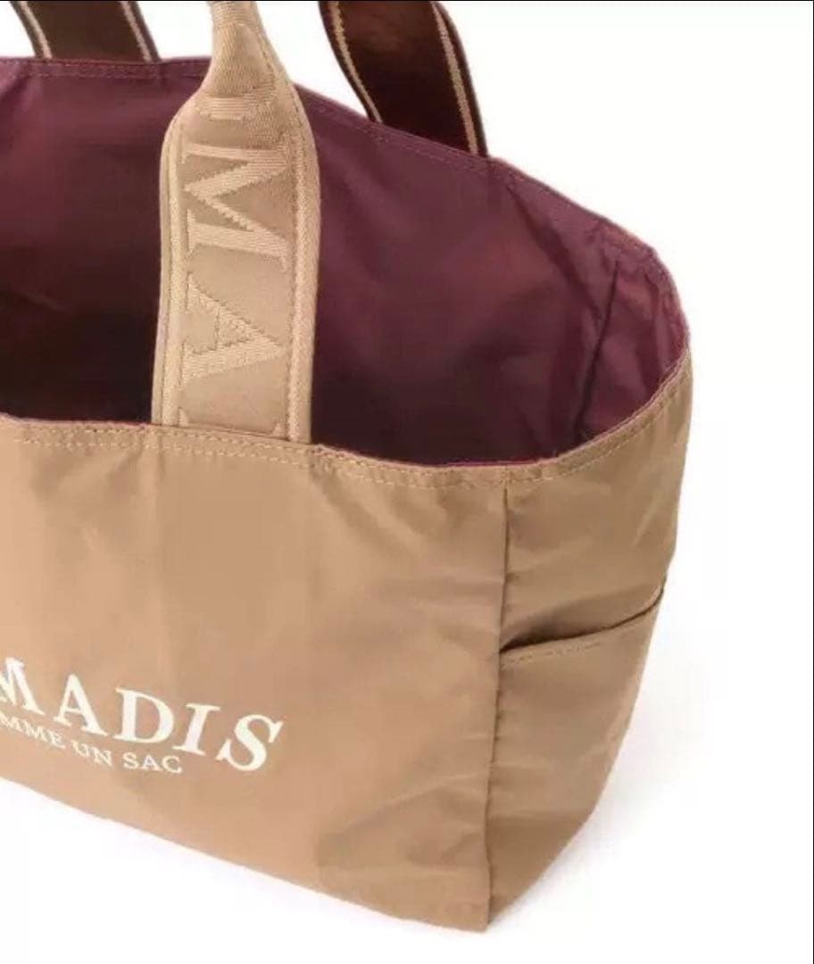 NOMADISノマディスfor ADAM ETROPE'SAC2 Wトートバッグ - メルカリ