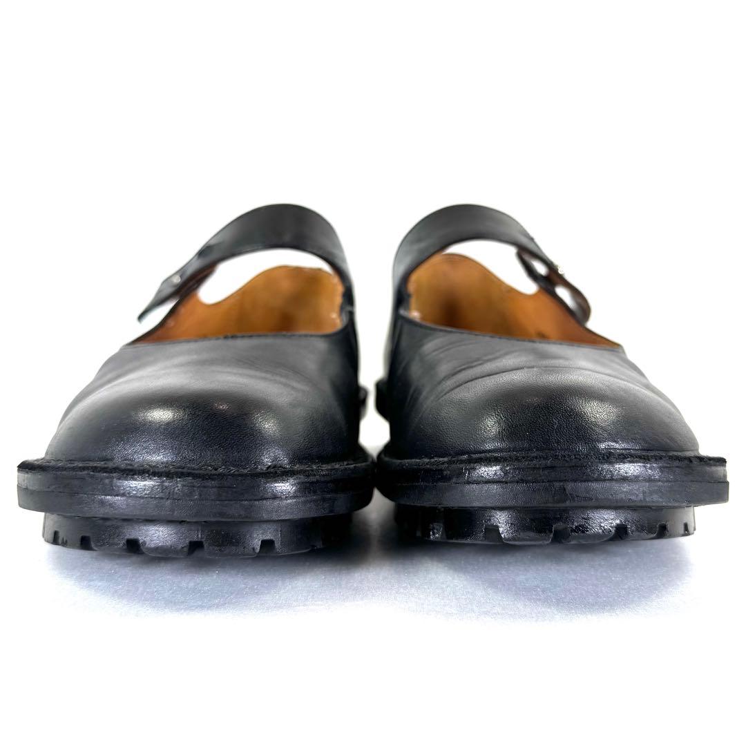 【trippen】トリッペン（23.5cm） メリージェーン パンプス ブラック