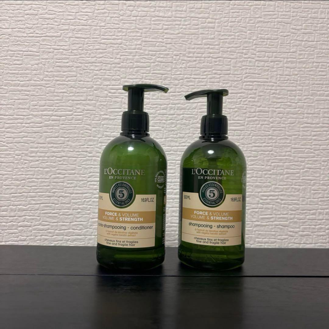 ロクシタンファイブハーブスボリューム＆ストレングスシャンプーヘアコンディショナー Amazon.co.jp: ロクシタン(L'OCCITANE) ファイブハーブス ボリューム