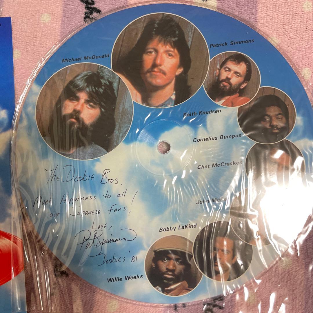 ドゥービー・ブラザーズ・コカコーラ・当時物レコード・非売品