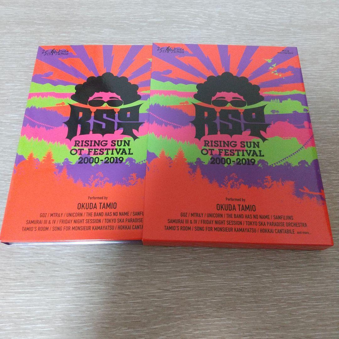 奥田民生 RISING SUN OT FESTIVAL 2000-2019 - メルカリ