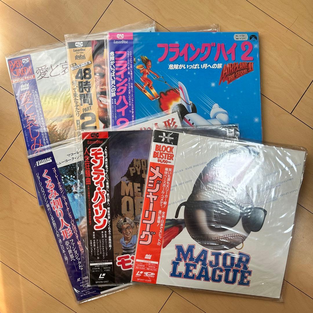 G10137]LD レーザーディスク - メルカリ