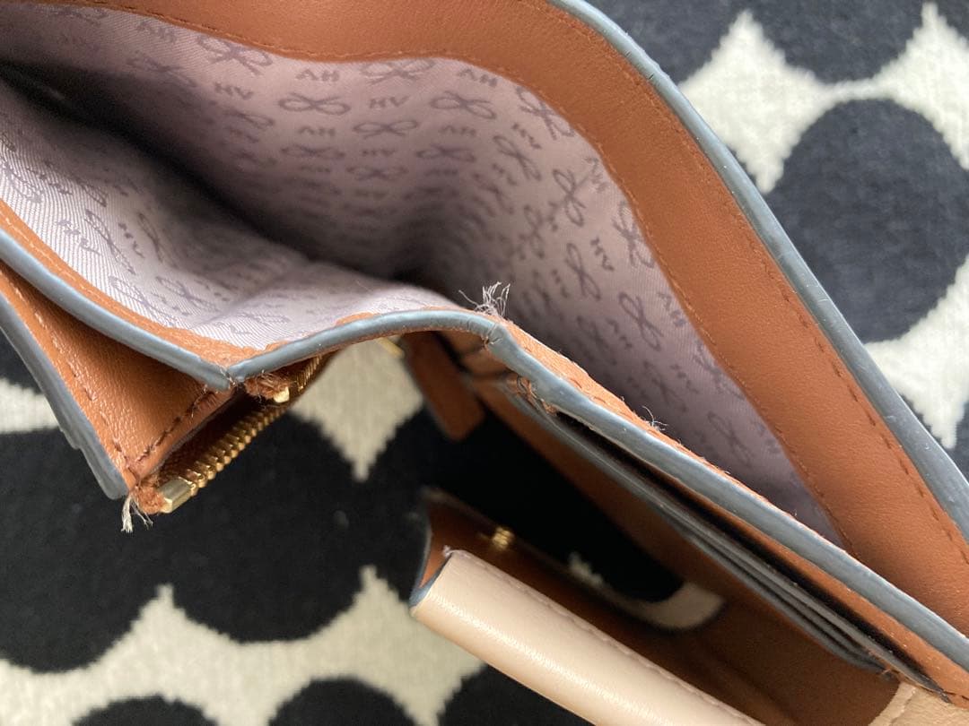 アニヤハインドマーチ 財布 ROPE BOW TRIFOLD WALLET - メルカリ