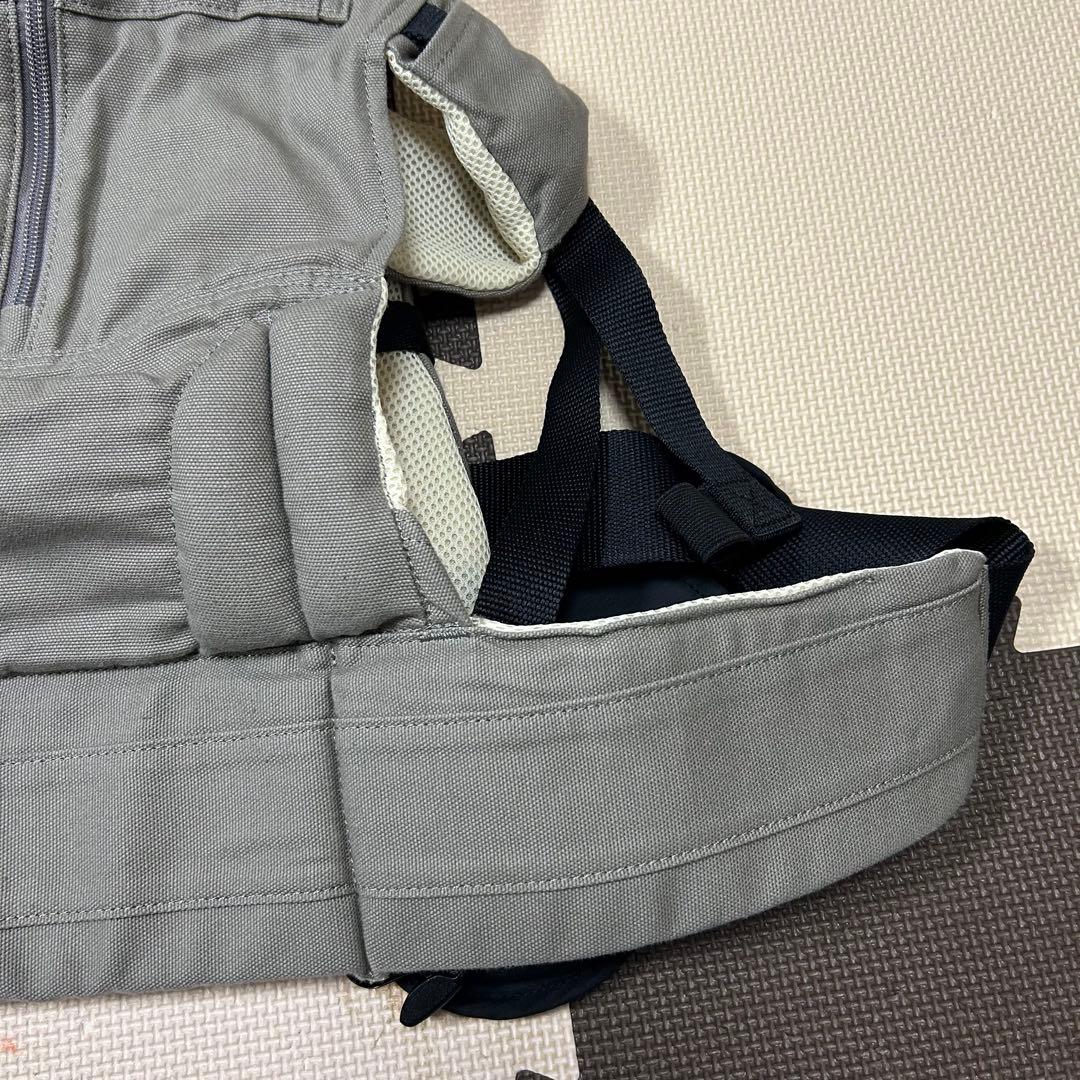 キューズベリー NICO 抱っこ紐 グレージュの通販はau PAY マーケット