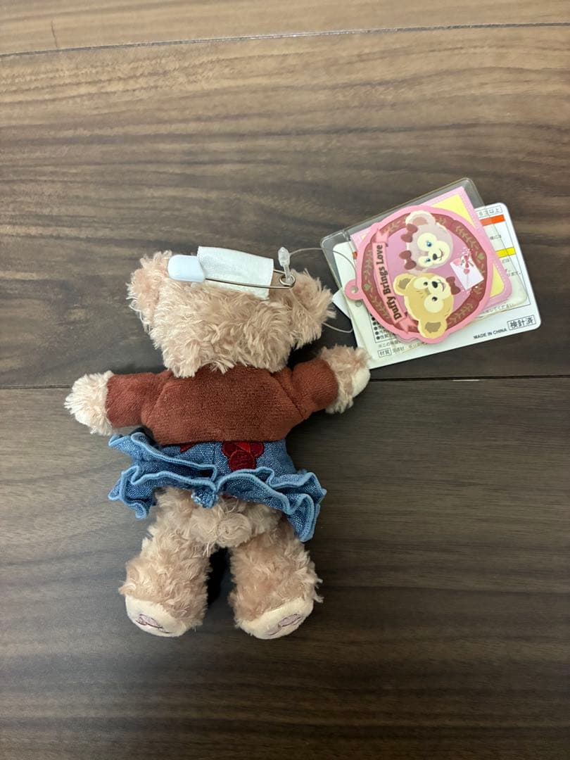 シェリーメイ バレンタイン ぬいぐるみバッジ - メルカリ