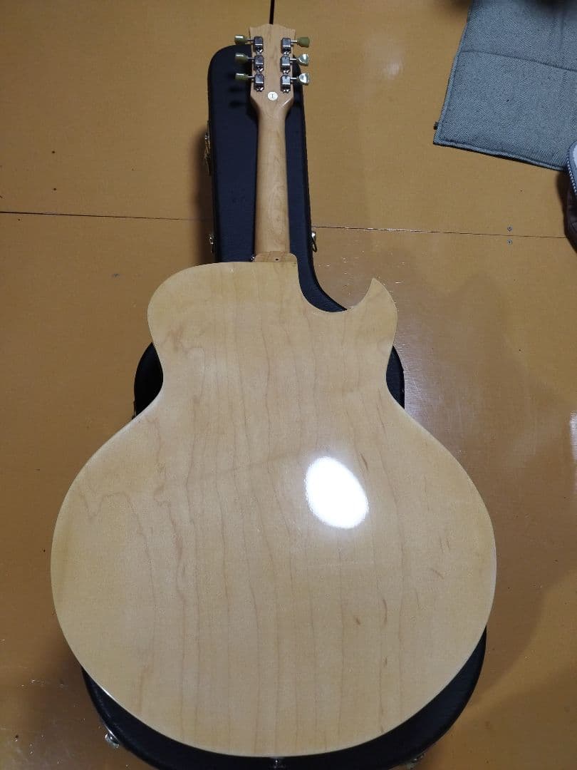 トーカイ フルアコ ES-175 ハードケース レフティ 希少 右用ナットおまけ