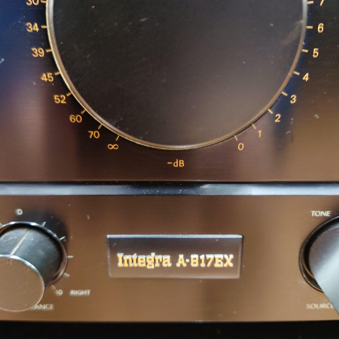 定価￥79800】ONKYO Integra A-817EXプリメインアンプ