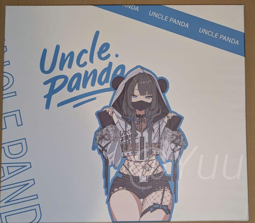 新品未開封】Uncle Panda ガラスマウスパッド ブルー - メルカリ