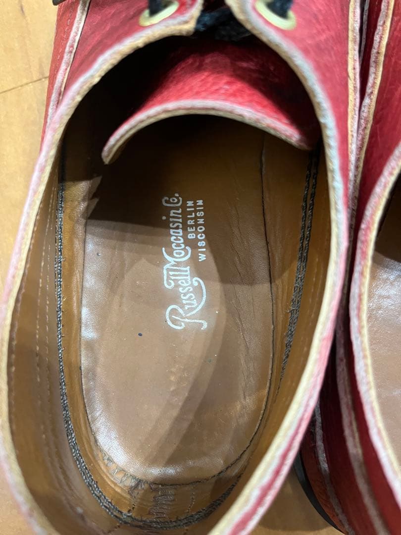 ラッセルモカシン　7.5Ｅ