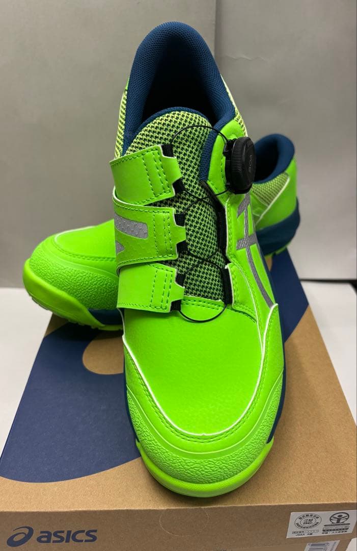 27.0cm 限定カラー アシックス安全靴CP309 BOA LC