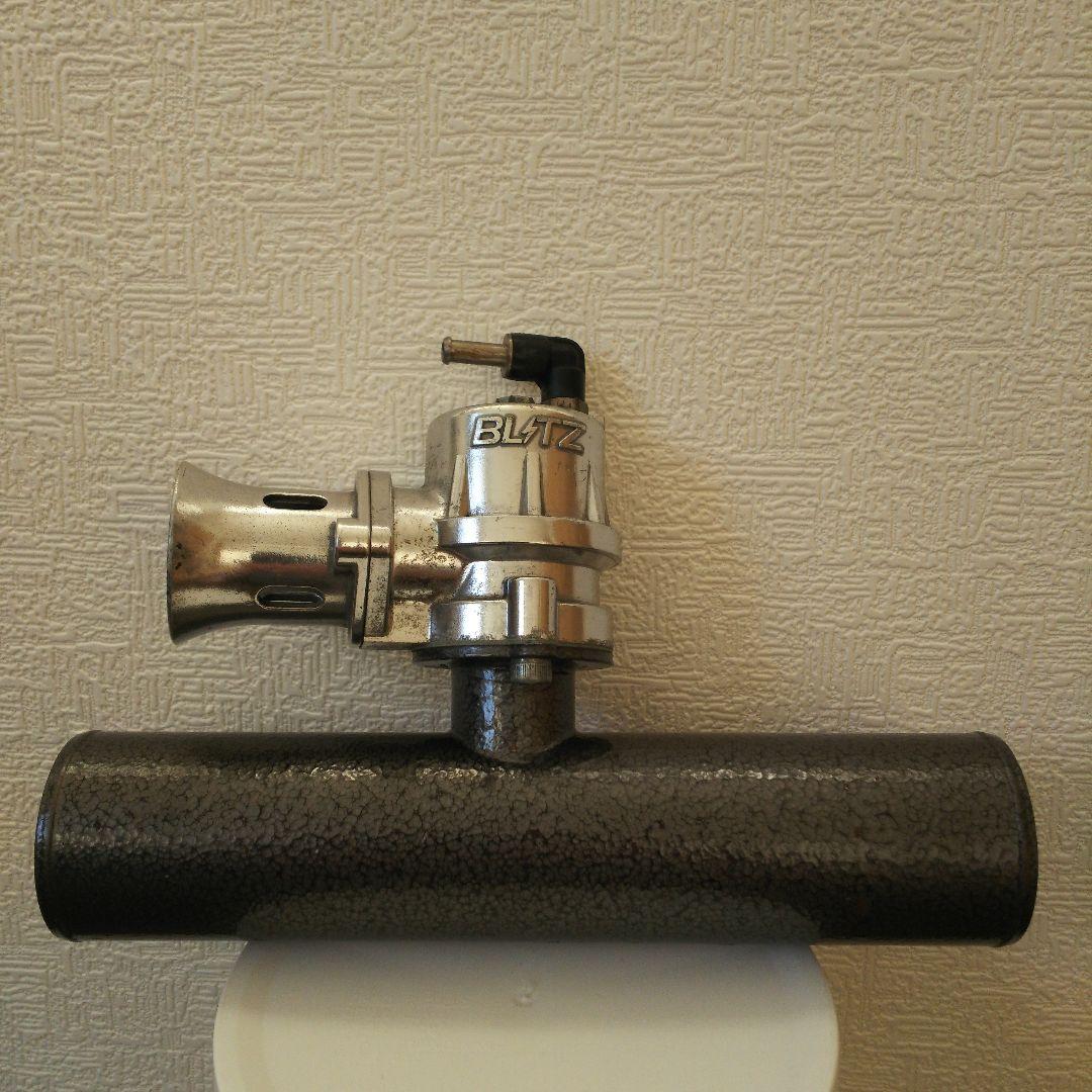 BLITZ 初代スーパーサウンドブローオフバルブ S13系シルビア／180SX BLITZ（ブリッツ） 180SX RS13 スーパー ブローオフバルブ BR 70610