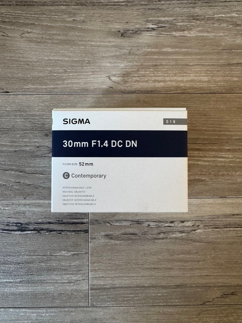 r*o様 SIGMA 30mm F1.4 DC DN 単焦点レンズ xマウント 富士Xマウントの単焦点レンズSIGMA 30mm F1.4 DC DN Contemporaryを