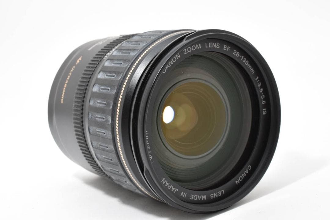 レンズ(ズーム) Canon EF 28-135mm F3.5-5.6 IS USM #1006