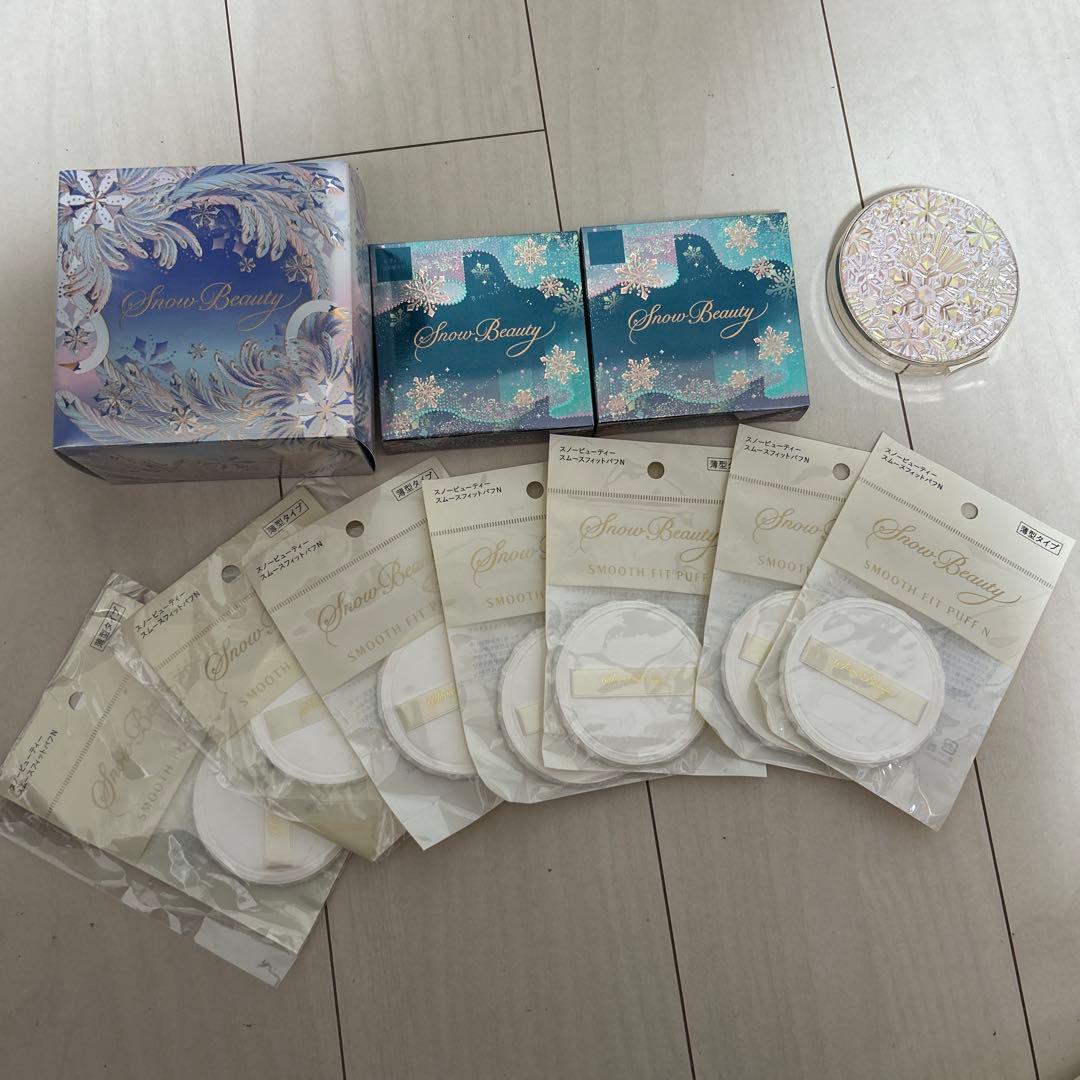 フェイスパウダー  Beauty Brightening Skin Care Powder Shiseido Snow Beauty Brightening Skin Care Powder A 2025 – Ichiban