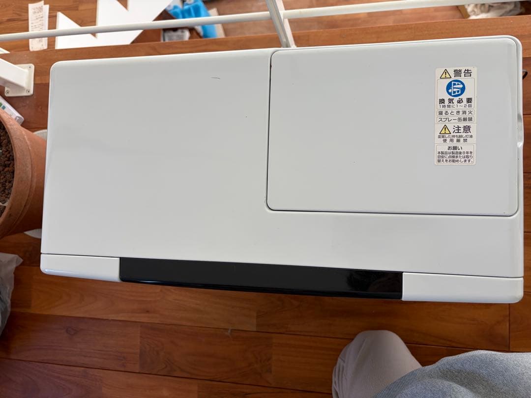 半年使用】ダイニチ 石油ファンヒーター FW-72DX5 木造19畳 - メルカリ