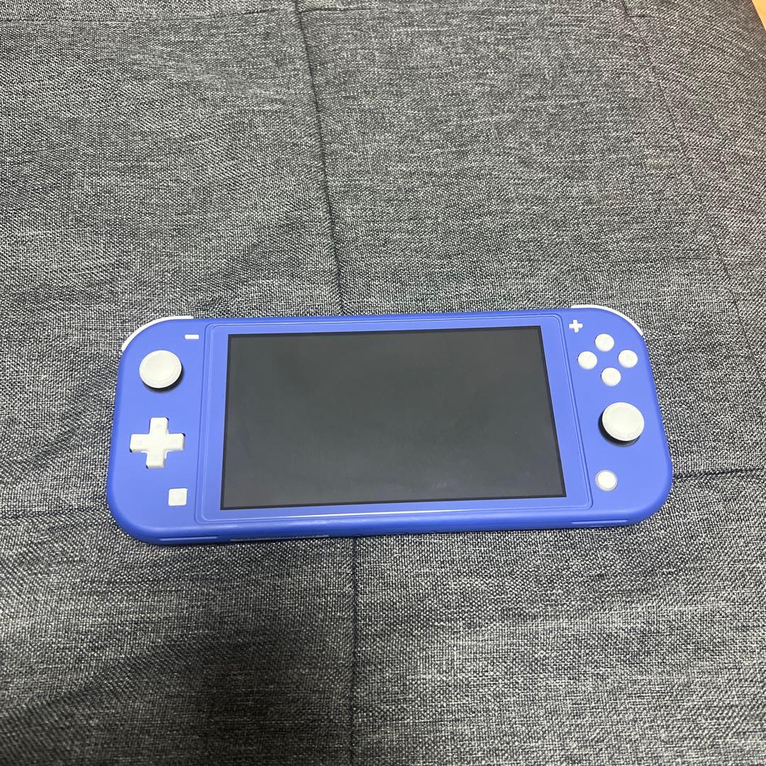 Nintendo Switch Lite 本体 青　ブルー Nintendo Switch Lite, Turquoise, Handheld Console, Japanese