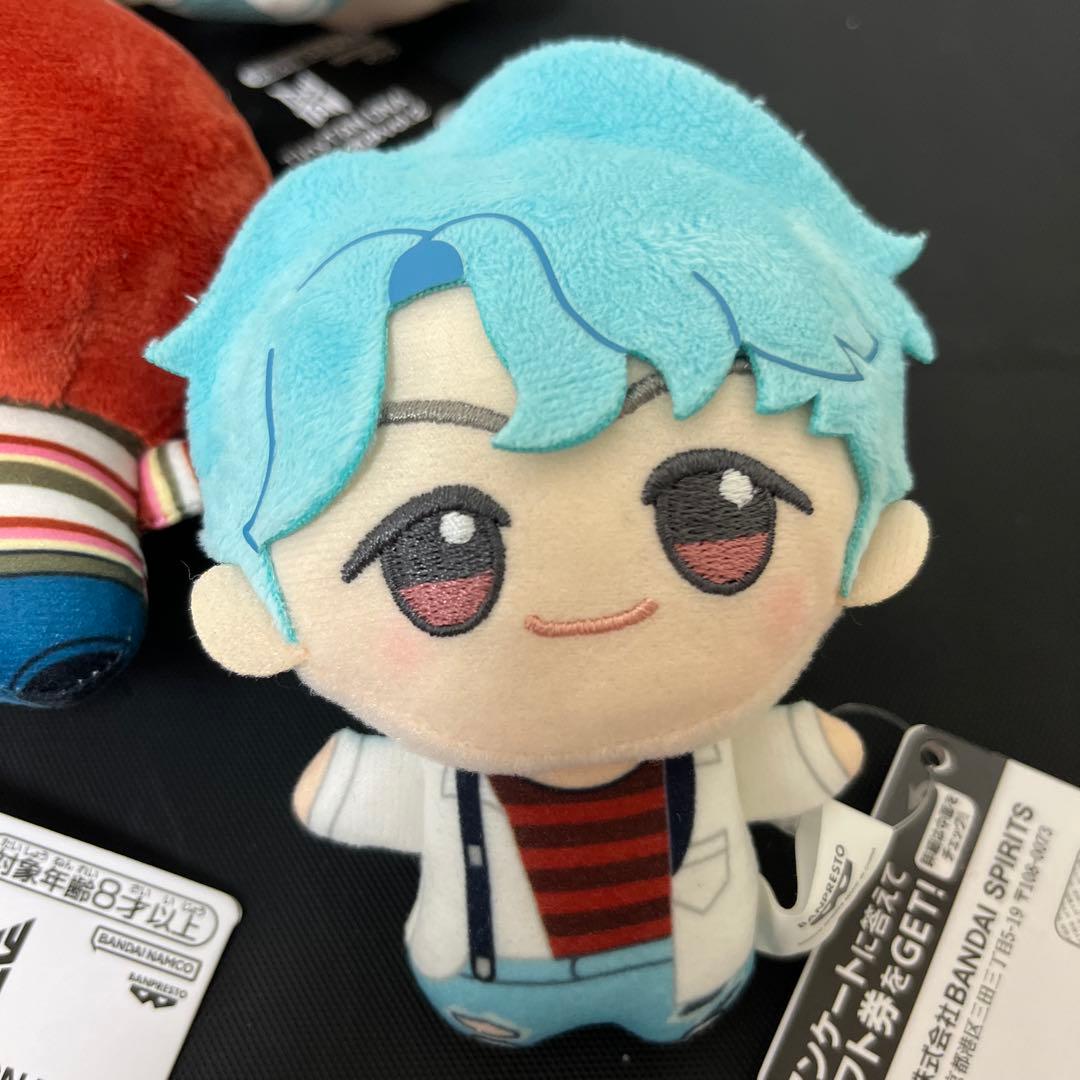 TinyTAN DNA ちびぐるみvol.1〜2 全種セット - メルカリ