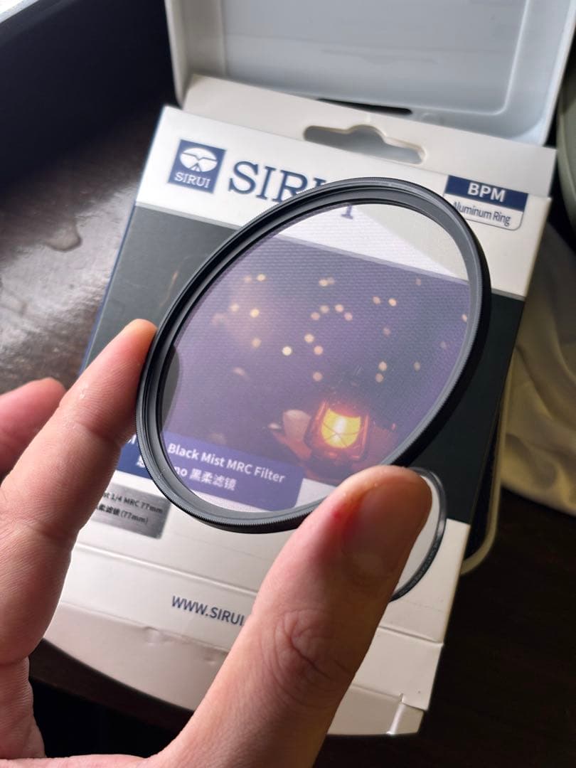 Sirui 40mm T1.8 1.33x ニュートラルフレア