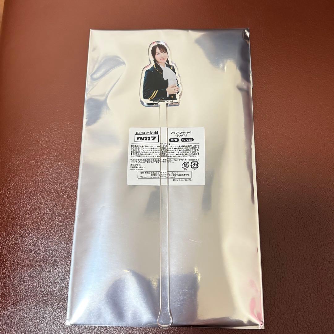 水樹奈々✕まねきねこ アクリルスティック 6種 セミコンプセット