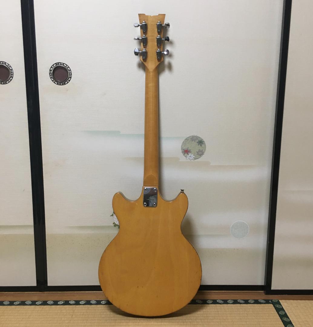 MUSICA 国産ヴィンテージ・ギター アイバニーズ 2613 コピーモデル