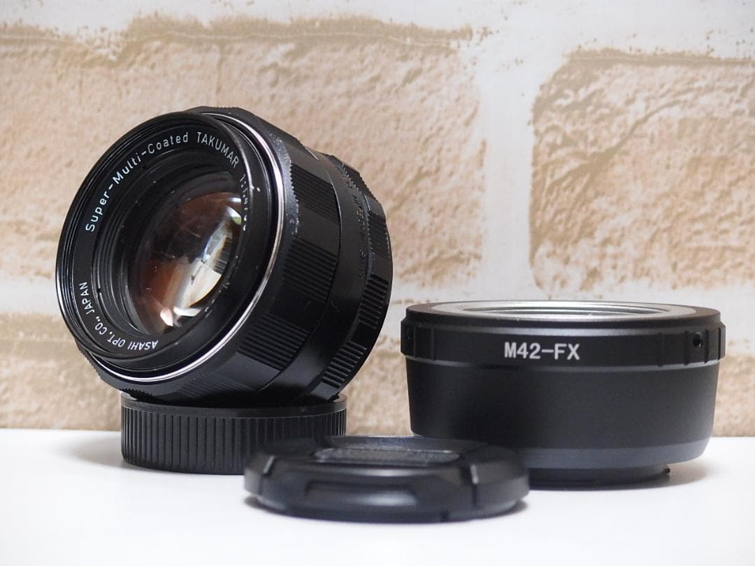 Xマウントアダプタ付は本日まで！Super Takumar 35mm f2