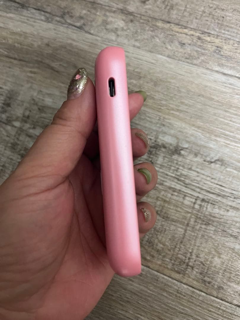 mamorino6 ホワイト ピンク 本体 au キッズ携帯 マモリーノ6 - メルカリ