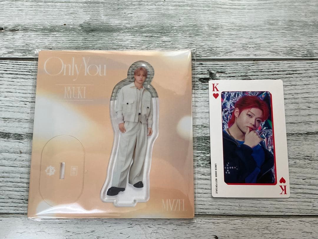 MAZZEL RYUKI リュウキ アクリルスタンド アクスタ OnlyYou - メルカリ