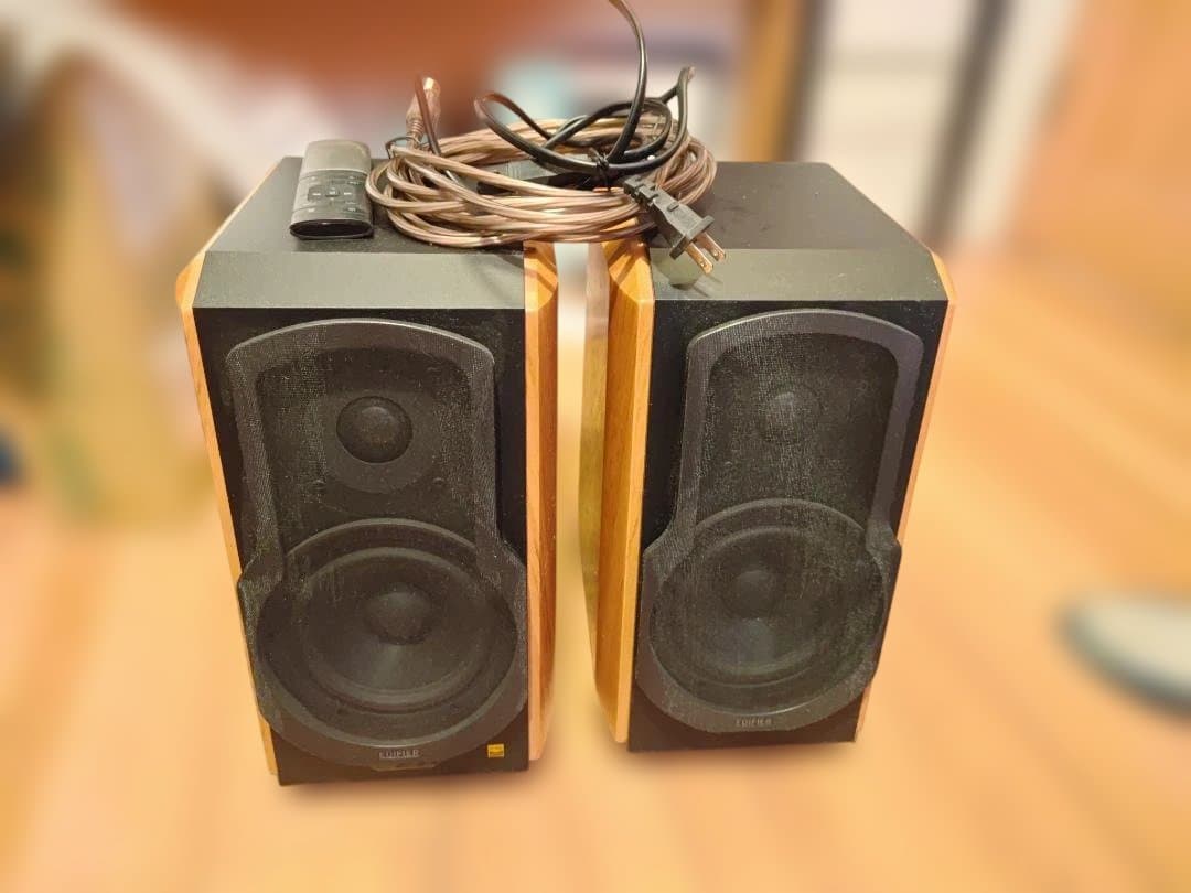 WiFi/AirPlay2対応 Edifier S1000W ハイレゾスピーカー Amazon.co.jp: Edifier S1000W 2.0 アクティブブックシェルフ