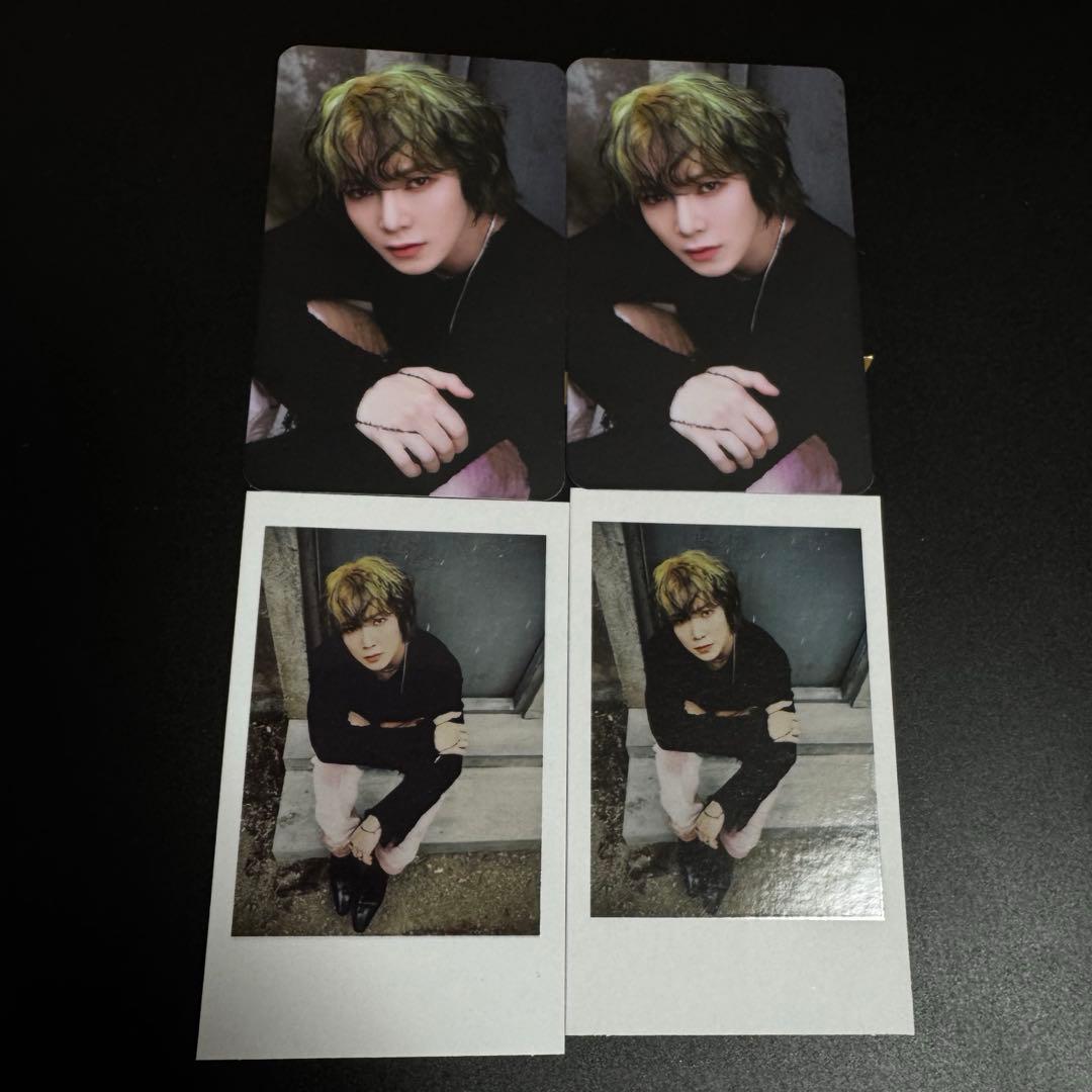 ATEEZ ヨサン トレカ WILL 4枚セット - メルカリ