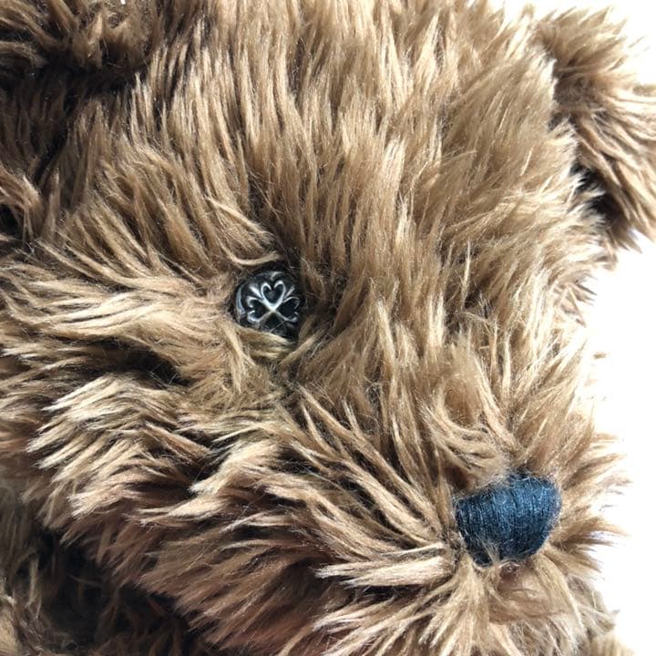 超希少 1999年 A&G エー&ジー シルバー くま ぬいぐるみ 正規品 - メルカリ