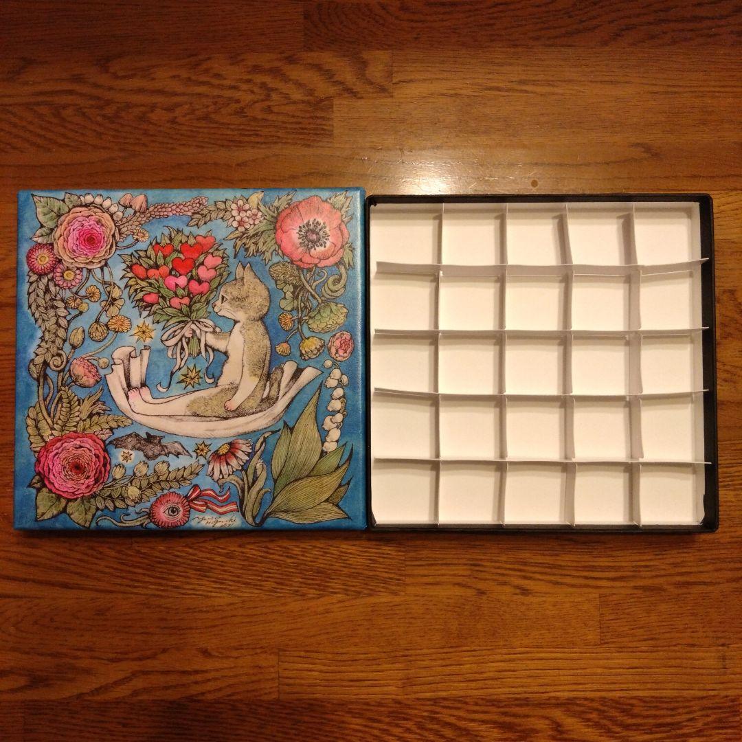 ヒグチユウコ ボリス雑貨店 100CHOCOLATE 空箱•巻紙 - メルカリ