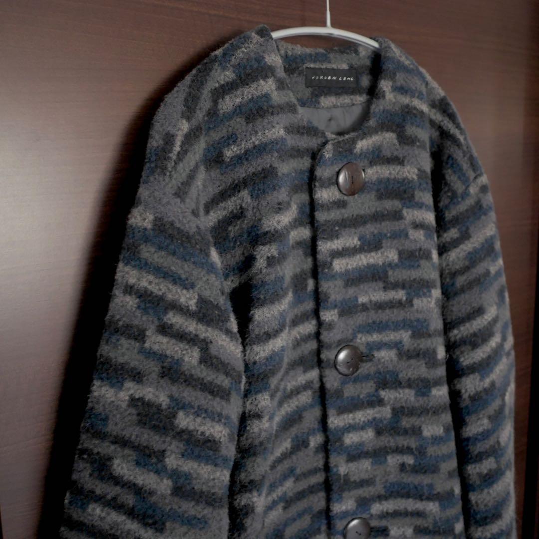 ヨーガンレール アルパカ混ウールハーフコート - メルカリ