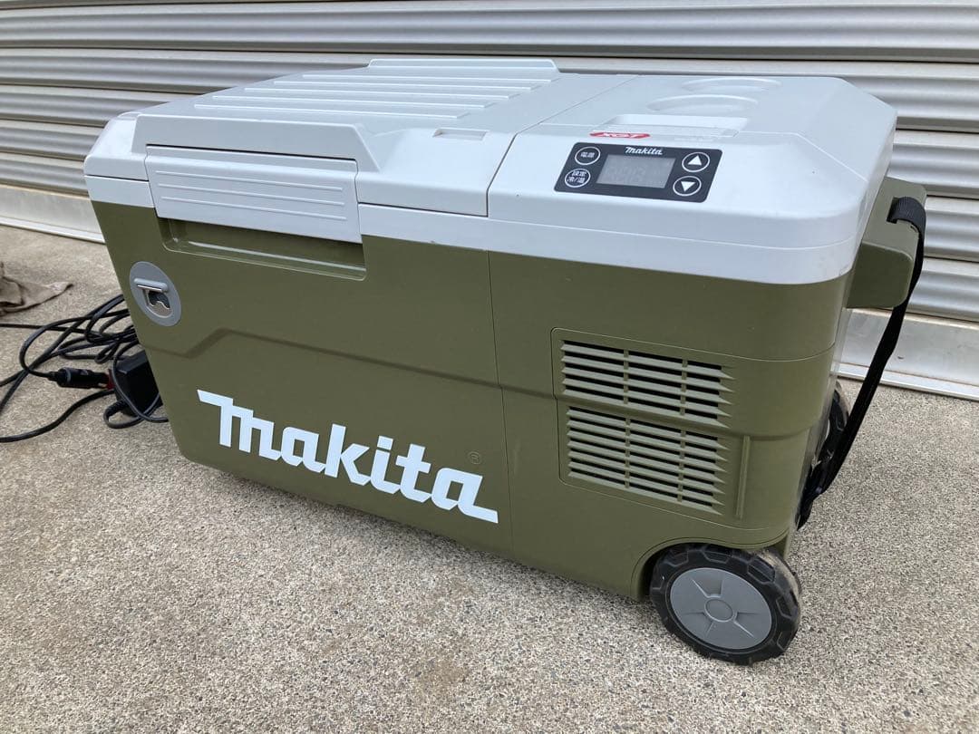 美品 Makita 冷温庫 オリーブグリーン - メルカリ