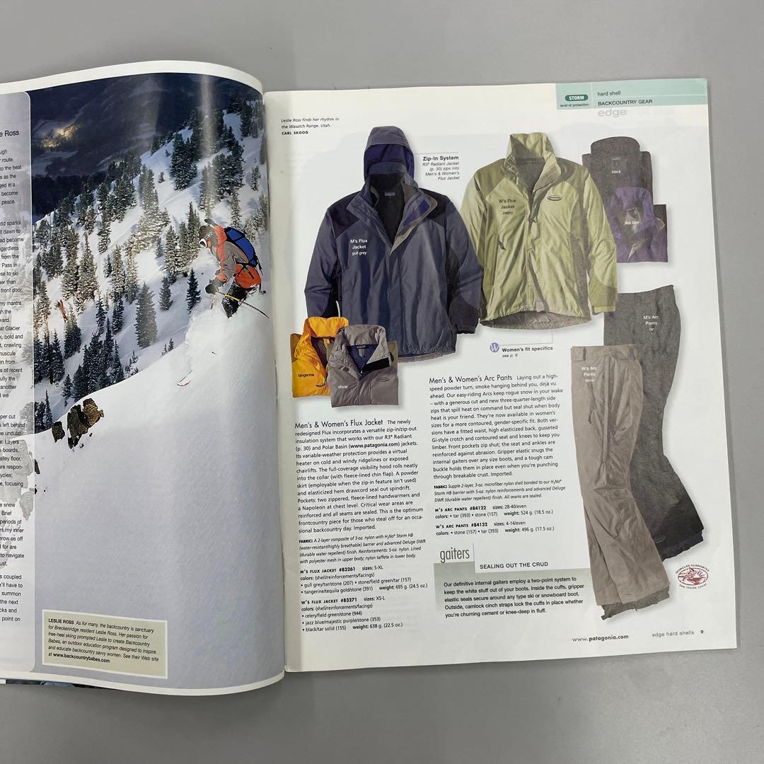 英語バージョン！パタゴニアの2001 winterカタログ - メルカリ