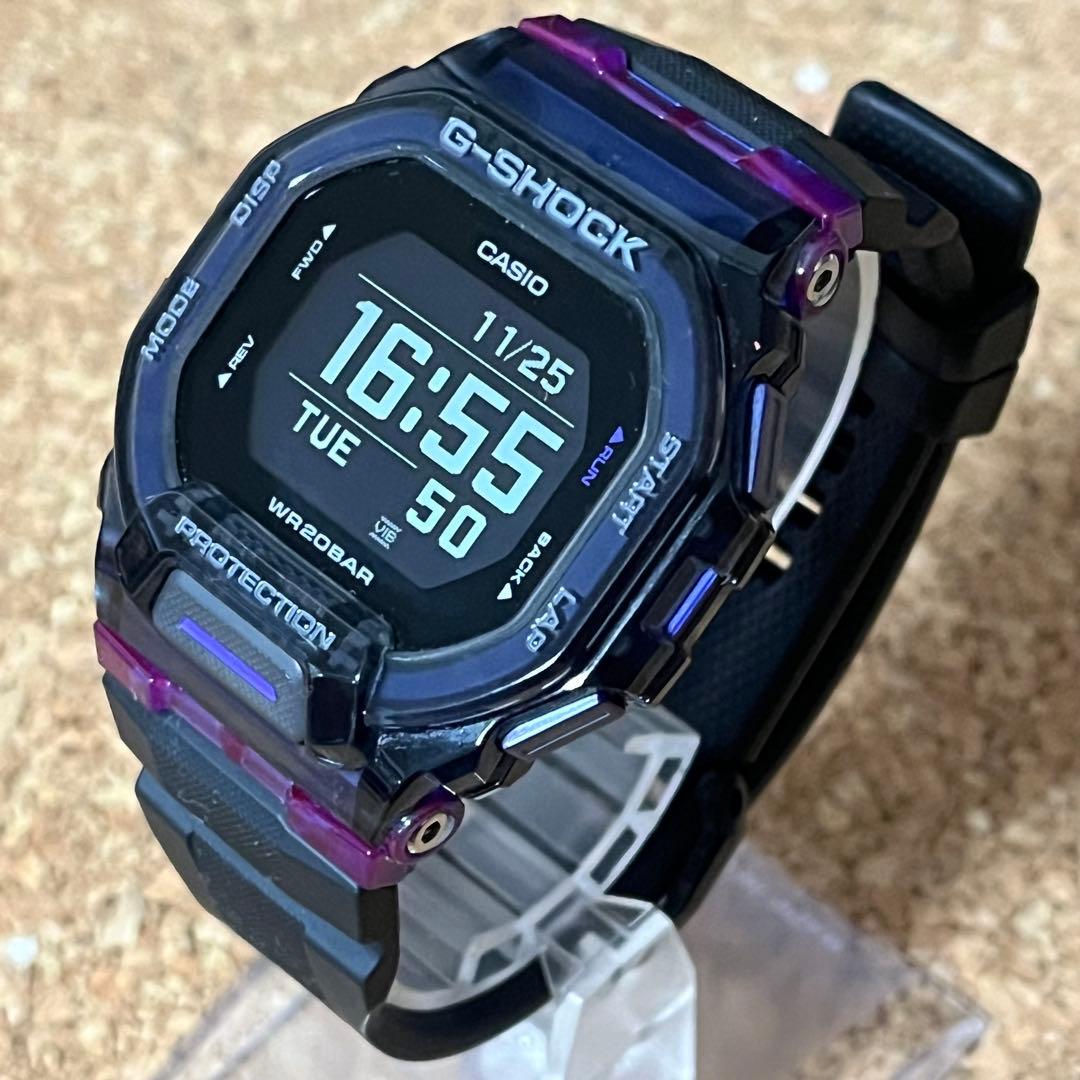 カシオGースクワッド/GBDー200SM ー1A6DR並行輸入品 G-SQUAD gショック ジーショック G-SHOCK 腕時計 ブランド G