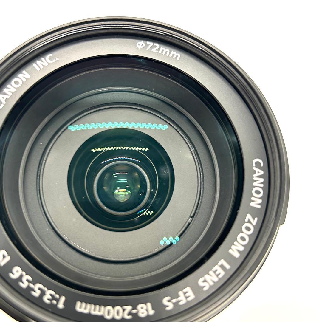 Canon キャノン EF-S 18-200mm f3.5-5.6 IS 現状品