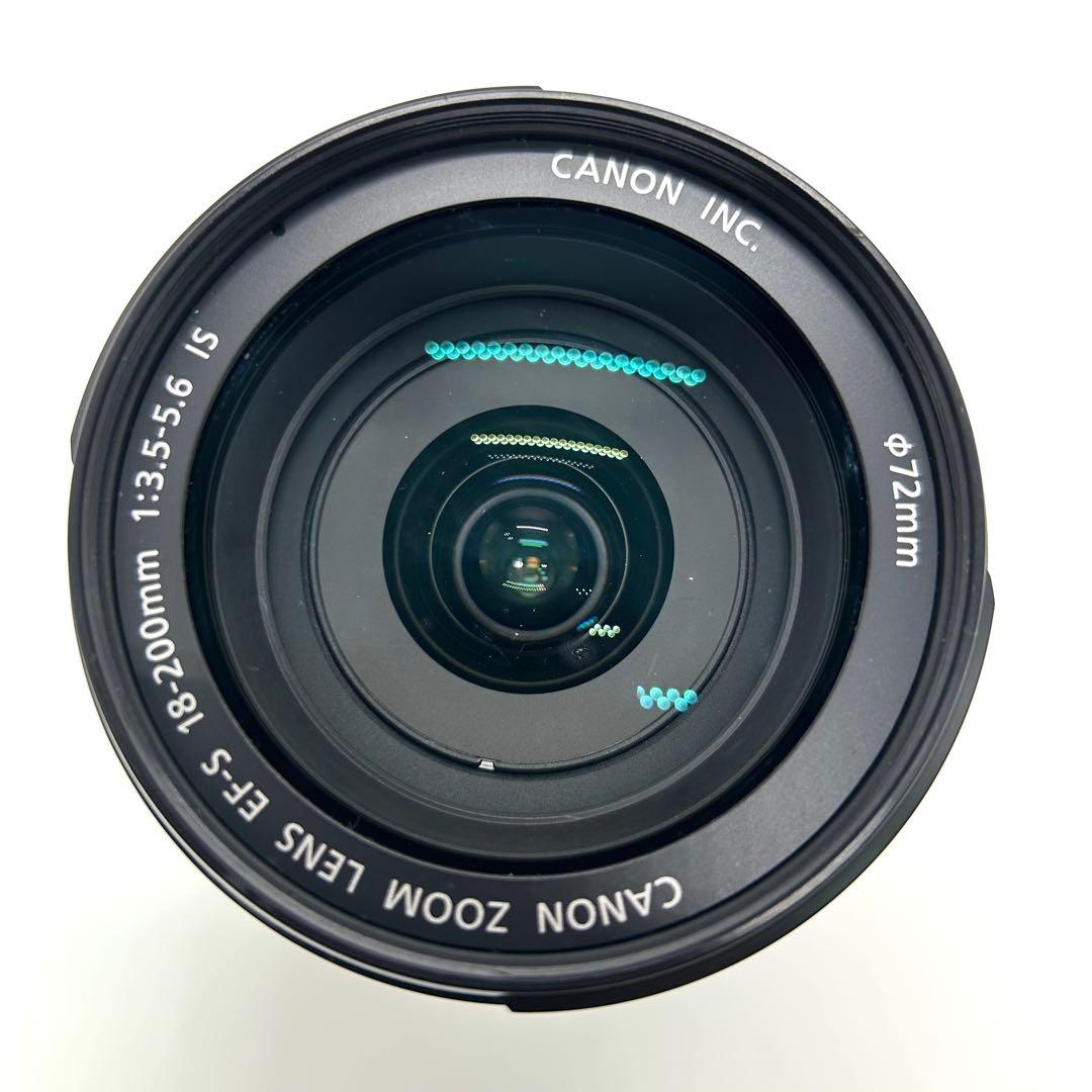 Canon キャノン EF-S 18-200mm f3.5-5.6 IS 現状品
