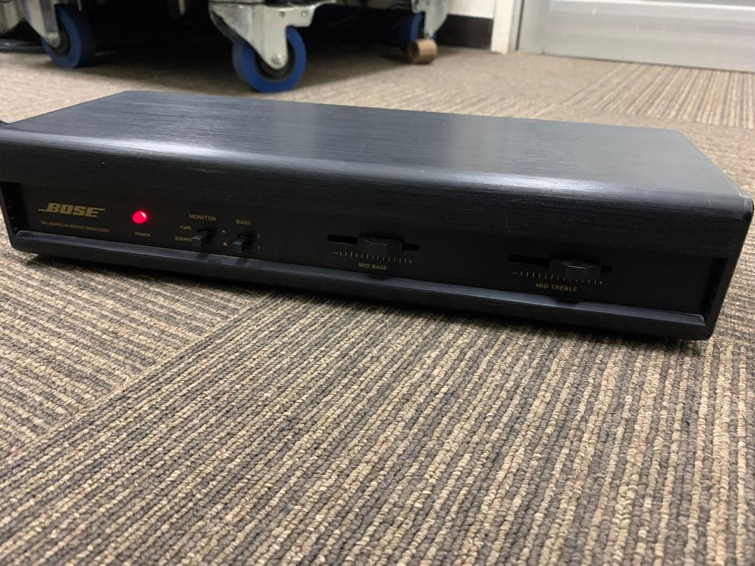 BOSE 901 Series VI Active Equalizer 割引中 - メルカリ