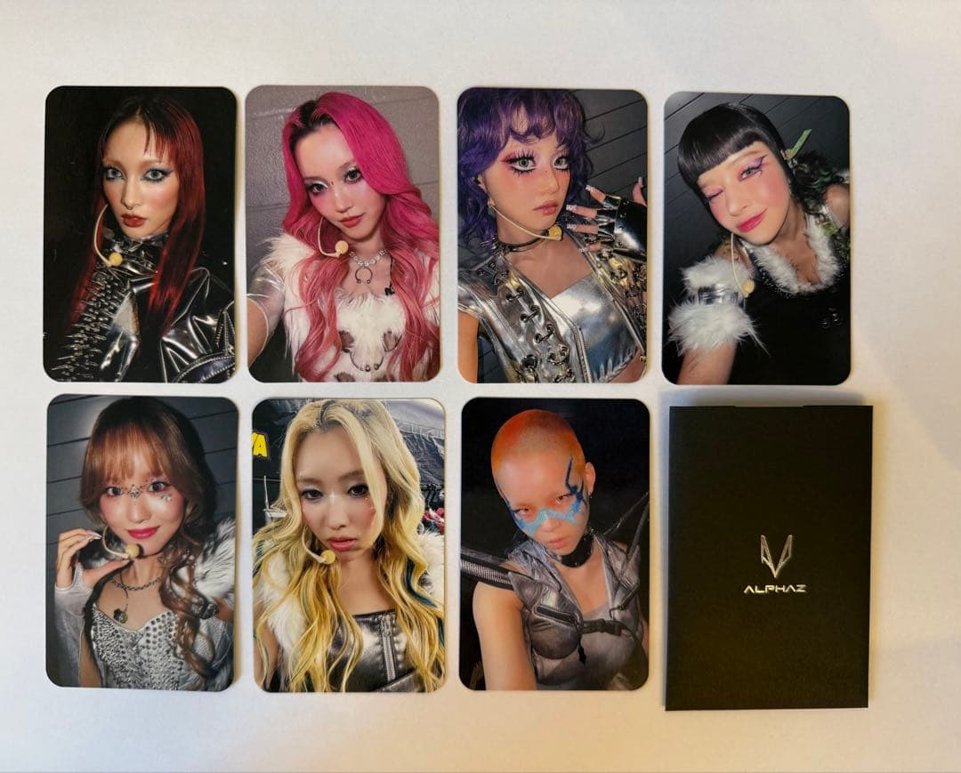 XG VVIP 特典グロパお渡し会トレカthe first howl